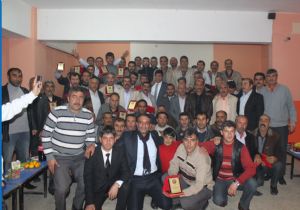 Sertoğlu işçilerini uğurladı